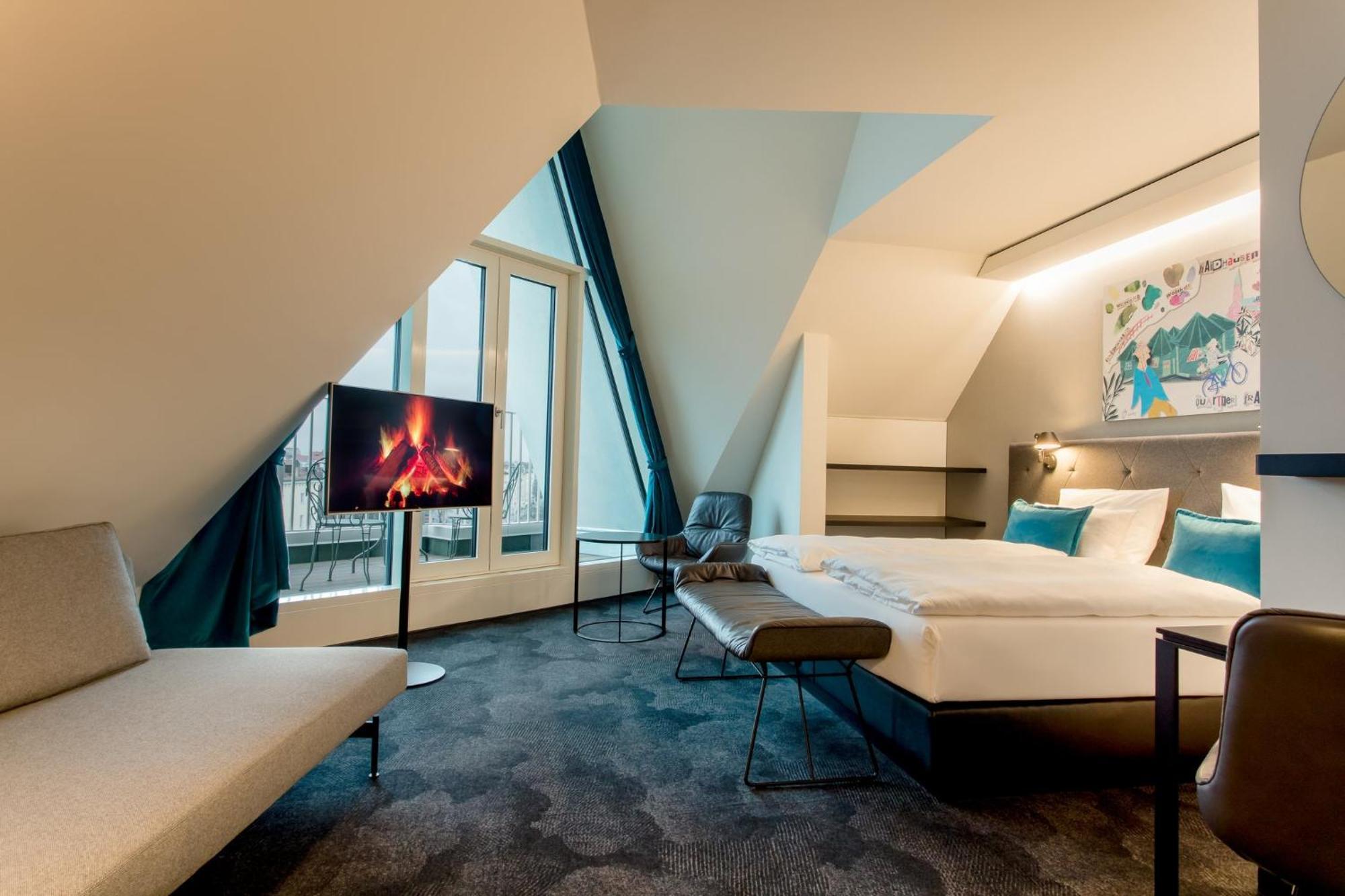 Motel One Muenchen-Haidhausen Buitenkant foto